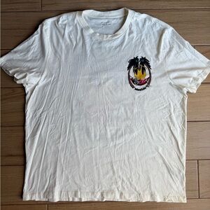 AllSaints Men Graphic Tee